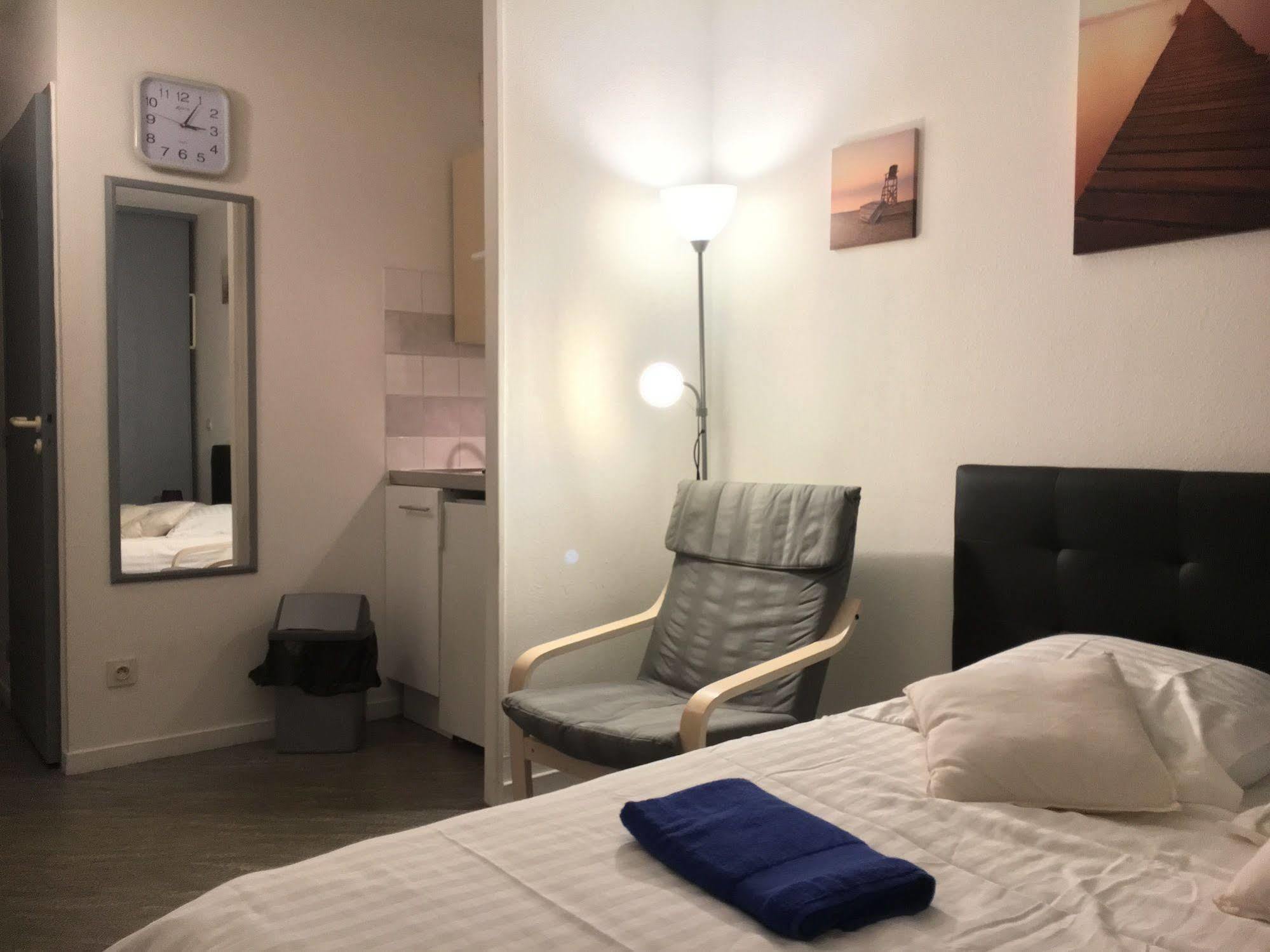 Апартаменты Sleep In Toulouse Quartier De Purpan Экстерьер фото